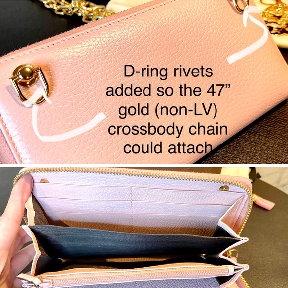 Gucci Marmont Wallet Crossbody with keychain - Picture 4 of 16